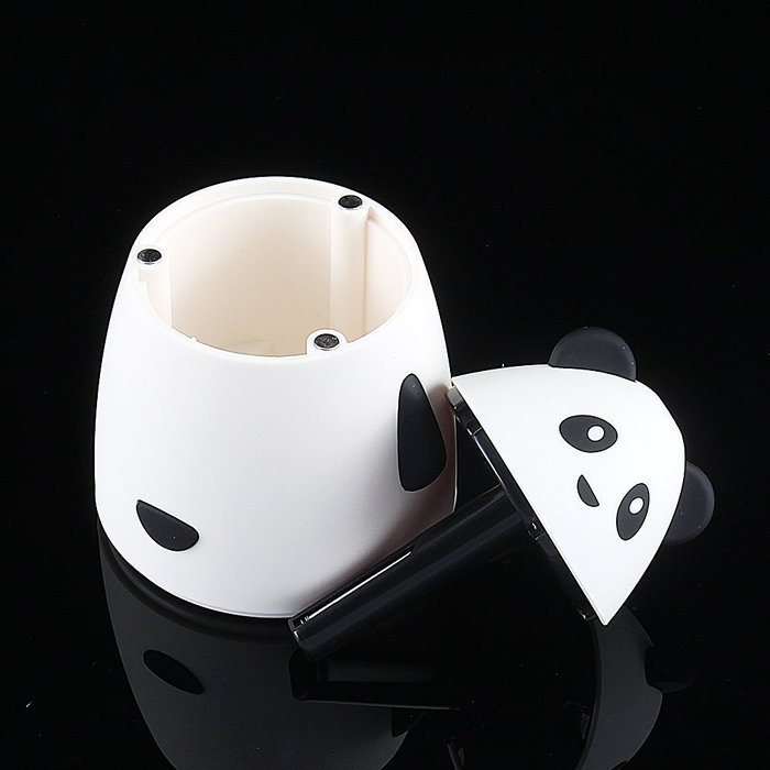 CCOBY Portable USB Powered Ultrasonic Humidifier, Cute Bird Shape 180ml Cool Mist Humidifier Air Purifier for... N16
