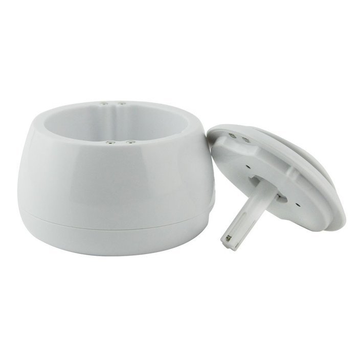 Baby Humidifier Kids Humidifier, Micropromo&reg; White USB Small Stream Mist Air Humidifier with Light for Bedroom... N5