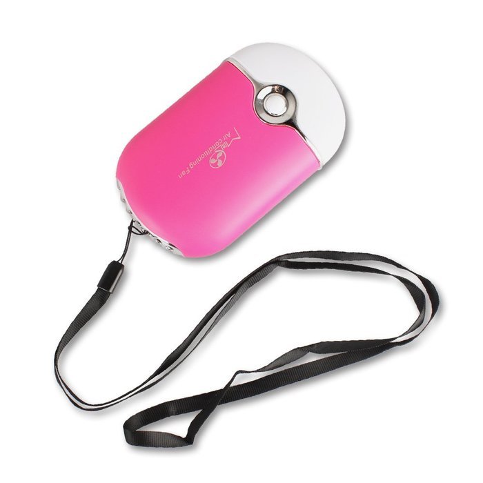 2 in 1 Mini Fan with Brace Portable Refrigeration for Personal Portable USB Rechargeable Bladeless Handheld Blower... N13