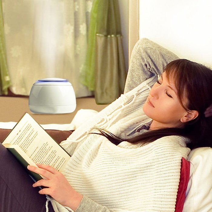 Baby Humidifier Kids Humidifier, Micropromo&reg; White USB Small Stream Mist Air Humidifier with Light for Bedroom... N6