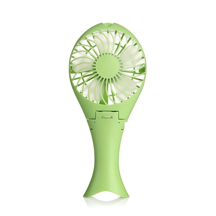 USB Mini Fan Foldable Handheld Portable (pink) N7