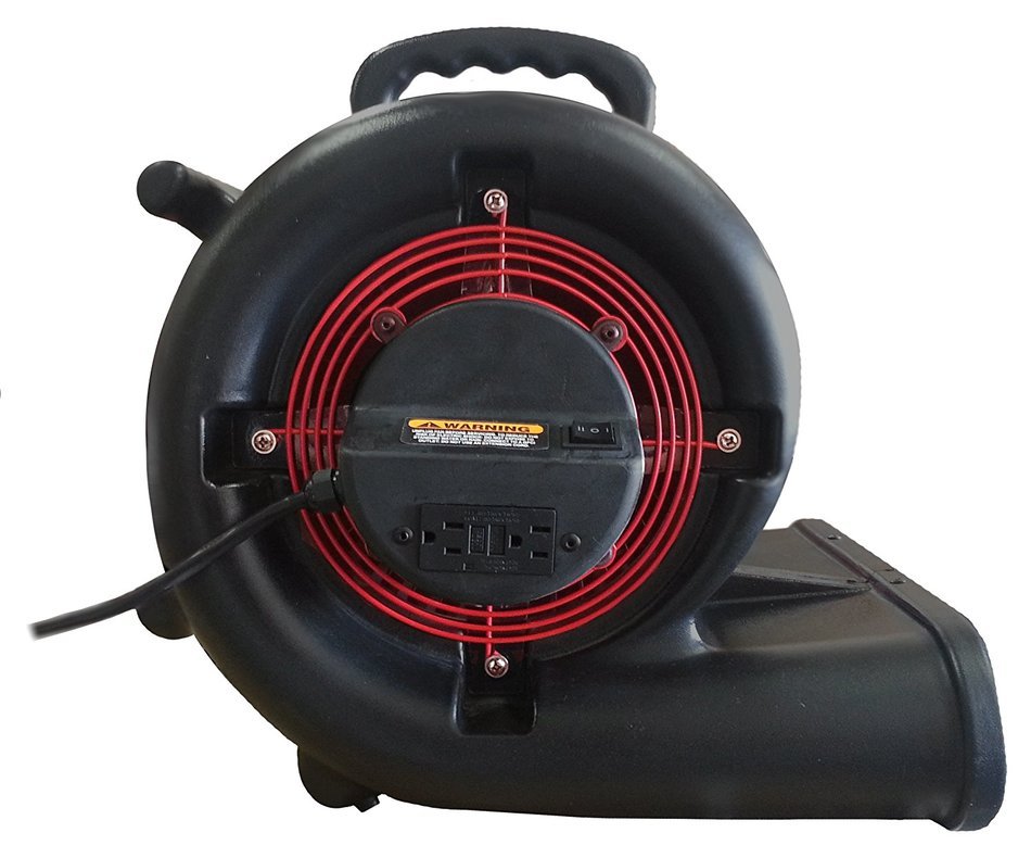 Cobra 1800 Carpet Dryer Centrifugal Floor Fan by Impact Restoration Supply