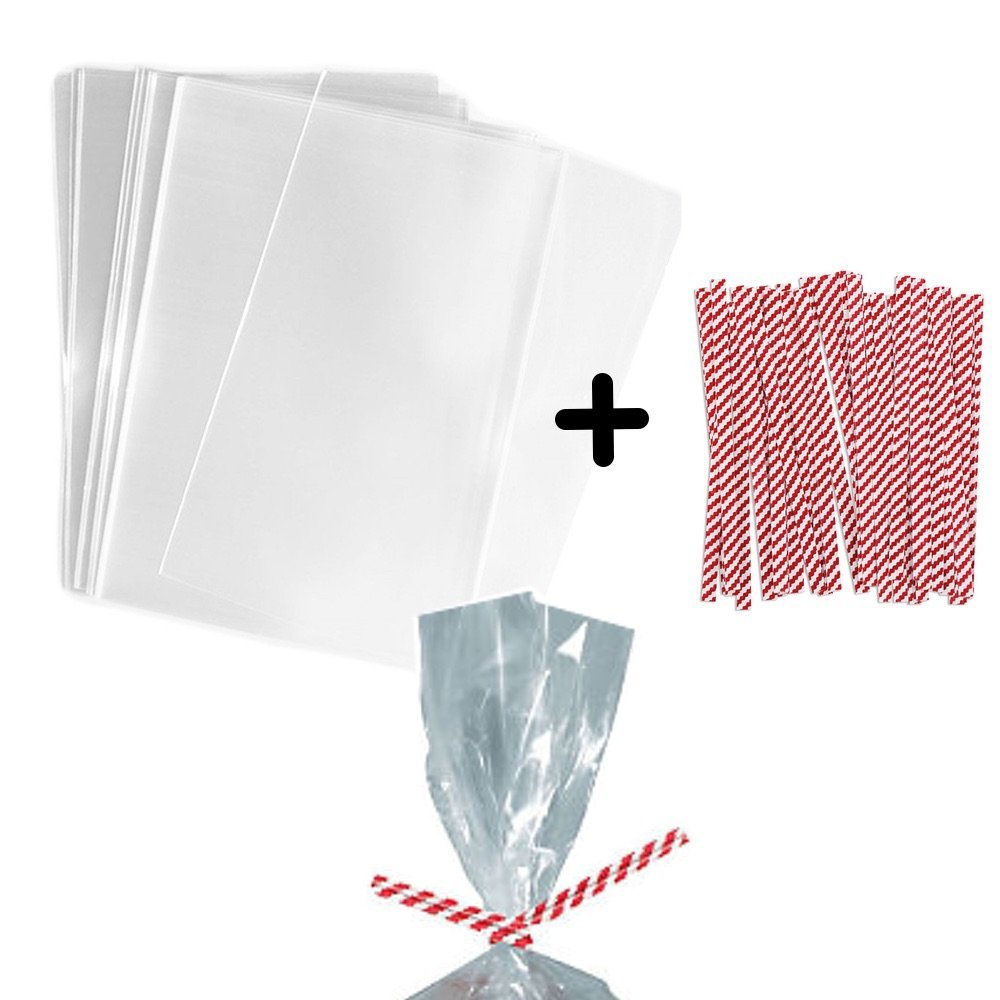 100-3x4-clear-food-safe-favor-treat-bags-and-100-4-paper-twist-ties