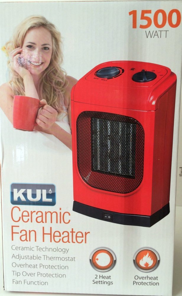 Kul Ceramic Fan Space Heater Watt N Free Image Download