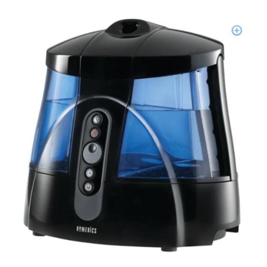 HoMedics Warm/Cool Mist Ultrasonic Humidifier Free Image Download