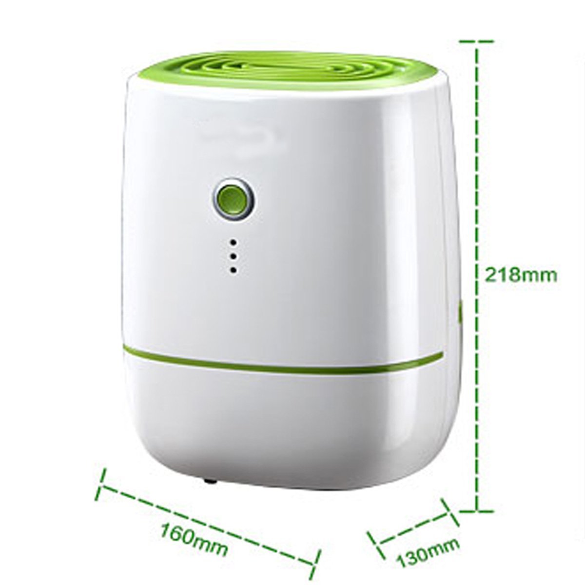 LOHOME® Electric Dehumidifier, Portable Mini Dehumidifier 500L Whisper Quiet Air Dryer Desiccant