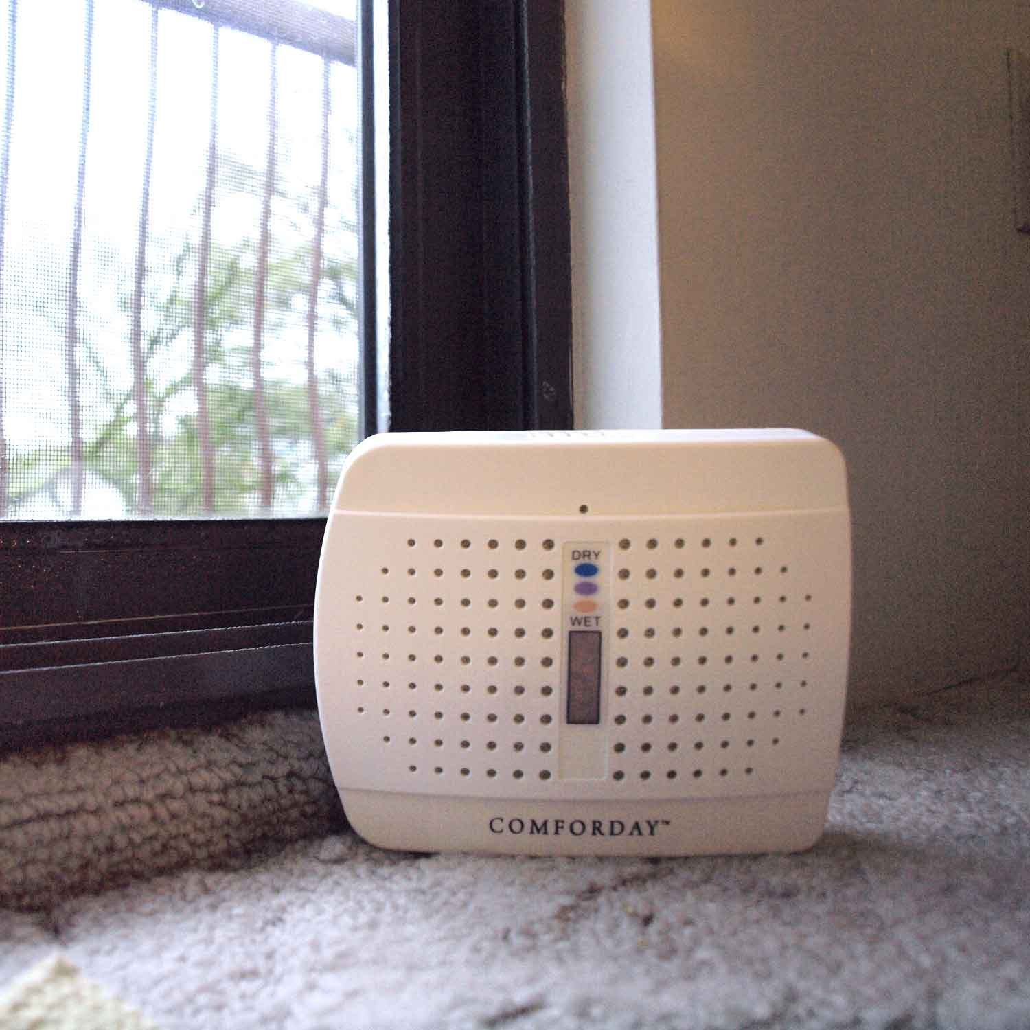 Comforday Renewable & Rechargeable Wireless Portable Dehumidifier ...