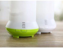 Ultrasonic Humidifier ,DBTech Househeld Timing USB Humidifier With LED Night Light Mini Electric Aroma Diffuser... N3