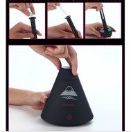 Missley LED Black Volcanic Humidifiers Small size for office living room N6