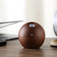 Mini Aroma Diffuser Mist Maker Essential Oil Ultrasonic Humidifier Ionizer Atomizer with USB Lamp ,A6 N4