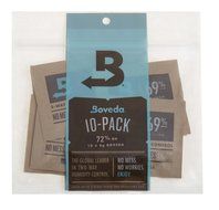 Boveda 72% Rh 2-Way Humidity Control, 8 g, 10 Pack N13