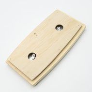 Double Sauna Wooden Hygrothermograph Thermometer Hygrometer Sauna Room Accessory N7