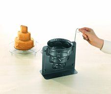 Happy Birthday fully 3 dimensional metal non-stick coating Baking Mould from RBV Birkmann by FINE European Stuff