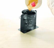 Happy Birthday fully 3 dimensional metal non-stick coating Baking Mould from RBV Birkmann by FINE European Stuff N3