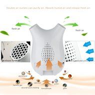 Anself XRow-500A Mini Semiconductor Dehumidifier Air Dryer Air Purification with 900ml Dehumidification Capacity... N5