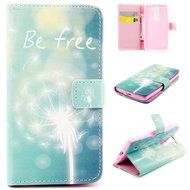 LG Leon/LG Tribute 2 LS665 Case-Yaheeda Pu Leather Wallet Flip Open Pocket ID Card Holder Slots Case Pouch Cover... N11