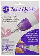 Wilton 411-7367 Quick Change Coupler for Food Decoration