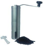 Manual Coffee Grinder. This burr grinder is perfect for consistent grind as it is adjustable