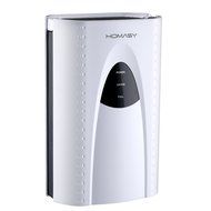 Homasy Portable Mini Thermo-Electric Peltier Compact Dehumidifier, UV Light, 2L Water Tank for Bathroom, Small... N6