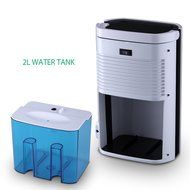 Homasy Portable Mini Thermo-Electric Peltier Compact Dehumidifier, UV Light, 2L Water Tank for Bathroom, Small... N7