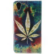 HTC Desire 626 Case, HTC 626S Case, Yaheeda PU Leather Wallet Case Cover for HTC Desire 626 626S A22 With Stand... N34