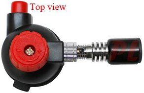 Precision Butane Torch Gas Screw Burner Adjustable Flame Control Lighter Cooker N4
