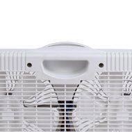 Avalon Twin Window Fan with 9 Inch Blades, High Velocity Reversible AirFlow Fan, LED Indicator Lights Adjustable... N6