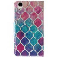 HTC Desire 626 Case, HTC 626S Case, Yaheeda PU Leather Wallet Case Cover for HTC Desire 626 626S A22 With Stand... N38