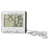 Digital Thermometer Hygrometer Max Min Temperature Humidity Indoor Outdoor N3