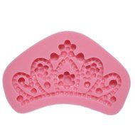 Anyana Imperial Crown Silicone Fondant Mold Cake Decorating Pastry Gum Pastry Tool Kitchen Tool Sugar Paste Baking... N6