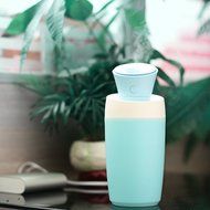 RipaFire&reg; Mist Ultrasonic Humidifier Portable diffuder Personal humidifier Mini USB Travel humidifier for Office... N5