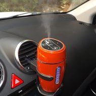 GnD Home/Car Portable Mini USB Humidifier Air Purifier Aroma Diffuser Atomizer Small Air Cleaner 180ml (Black) N20