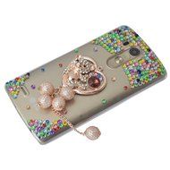 LG Stylo 2,LG Stylo 2 Plus/LG Stylus 2 Plus/K530/ MS550 Case,Yaheeda [Luxurious Series] 3D Handmade Shiny Crystal... N40