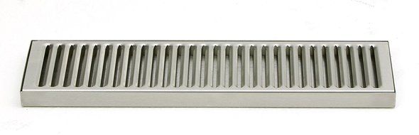 Wilbur Curtis Metal Drip Tray, 15&rdquo; - Stainless Steel Food Service and Restaurant Drip Tray - DT-15 (Each)