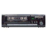TEAC W-600R Dual Full-Logic Cassette (Discontinued by Manufacturer)