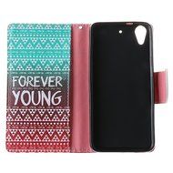 HTC Desire 626 Case, HTC 626S Case, Yaheeda PU Leather Wallet Case Cover for HTC Desire 626 626S A22 With Stand... N42