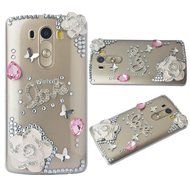 LG Stylo 2,LG Stylo 2 Plus/LG Stylus 2 Plus/K530/ MS550 Case,Yaheeda [Luxurious Series] 3D Handmade Shiny Crystal... N42