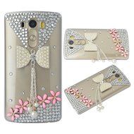 LG Stylo 2,LG Stylo 2 Plus/LG Stylus 2 Plus/K530/ MS550 Case,Yaheeda [Luxurious Series] 3D Handmade Shiny Crystal... N43