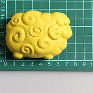 Y&amp;XL&amp;H Sheep Chocolate Silicone Molds,Cake Molds,Soap Molds,Decoration Tools Bakeware