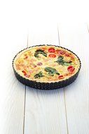 23 x 3cm Crusty Bake Fluted Round Flan Quiche Tin