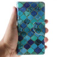 HTC Desire 626 Case, HTC 626S Case, Yaheeda PU Leather Wallet Case Cover for HTC Desire 626 626S A22 With Stand... N47