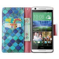 HTC Desire 626 Case, HTC 626S Case, Yaheeda PU Leather Wallet Case Cover for HTC Desire 626 626S A22 With Stand... N49