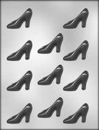 CHOC MOLD HIGH HEEL 2 1/4 IN. CH13715