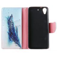 HTC Desire 626 Case, HTC 626S Case, Yaheeda PU Leather Wallet Case Cover for HTC Desire 626 626S A22 With Stand... N51