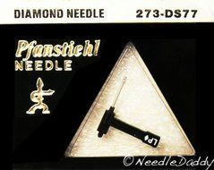 PHONOGRAPH NEEDLE Radio Shack RS-81 for BSR ST-3 ST-4 ST-5 ST-6 ST-12 ST-14 273