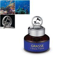 Premium Air Freshener, [Aqua Wave] Bullsone Grasse L&#039;esterel - Natural Essential French Oil aromatherapy air freshener N8