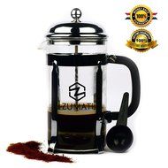 Zumati French Press 34 Oz Coffee and Tea Maker