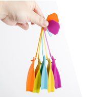 GOOTRADES Bag Style Silicone Tea Strainer Herbal Spice Infuser Filter Diffuser (pack of 2) N2