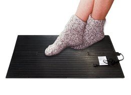 Cozy Products FW Foot Warmer Heated Foot Warming Mat Rubber Design N10