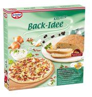Dr. Oetker 2468 Pizza Stone with Chopping Knife